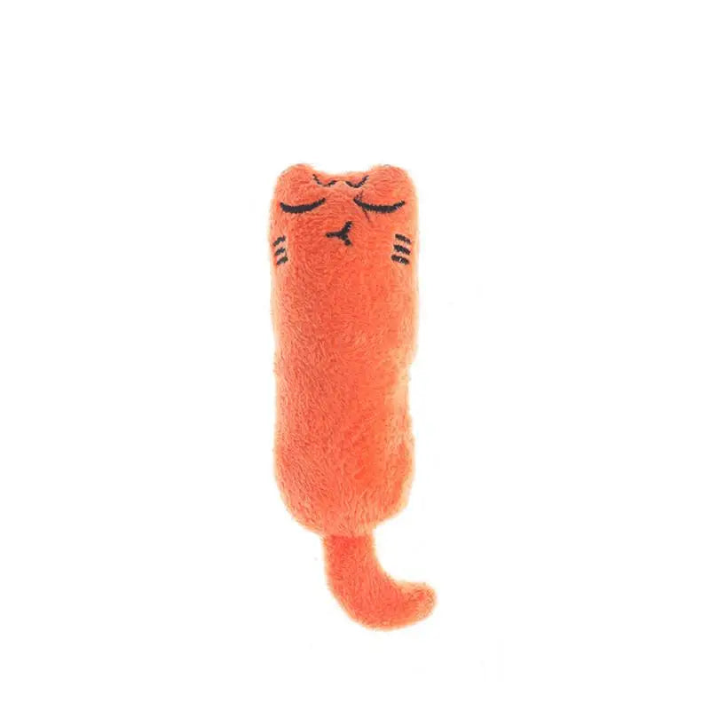 Cats Chew Toys Rustle Sound Catnip Toy For Pets Cute Cat Toys For Kitten Teeth Grinding Cat Plush Thumb Pet Accessories