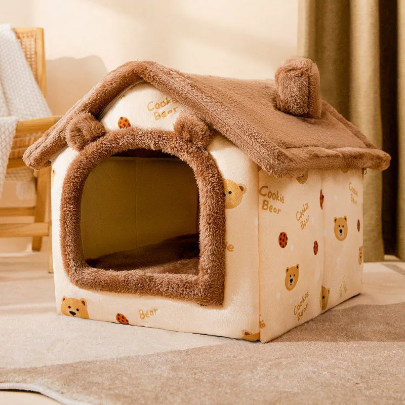 Plush Cat/Dog House