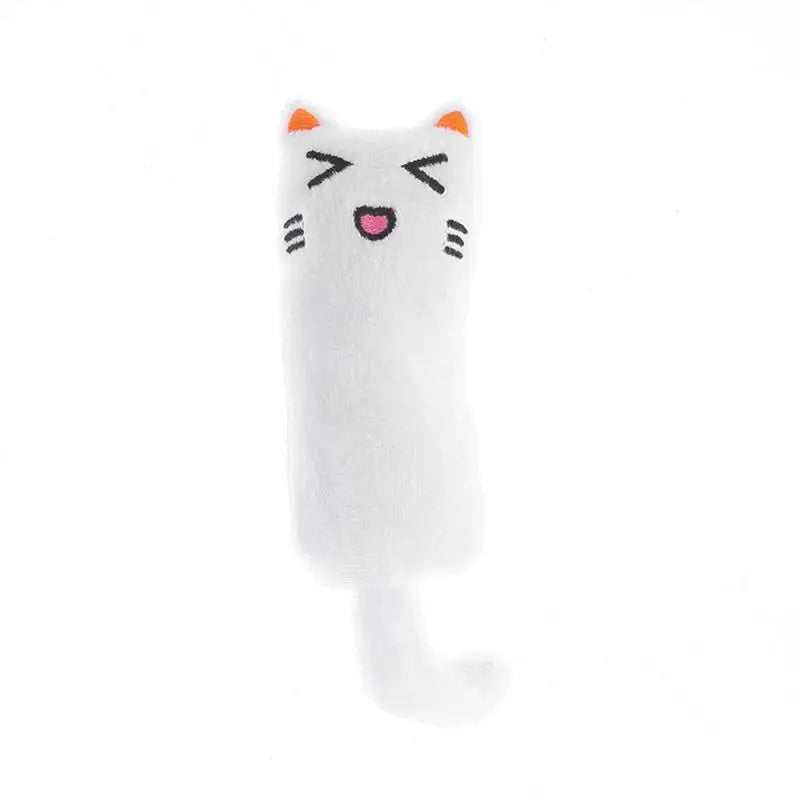 Cats Chew Toys Rustle Sound Catnip Toy For Pets Cute Cat Toys For Kitten Teeth Grinding Cat Plush Thumb Pet Accessories