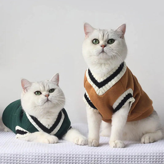 Cat or Dog Sweater Pullover Vest