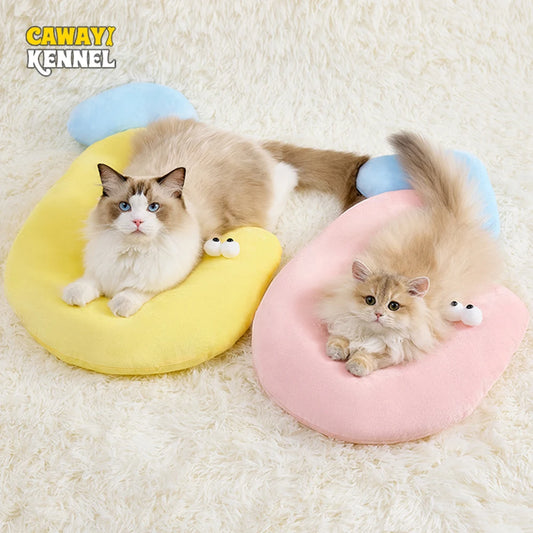 1 PC Pet Little Pillow U-Shaped Neck Protector Deep Sleep for Puppy Kitten Pillow Dog Cat Headrest Sleeping Pillow Pet Supplies